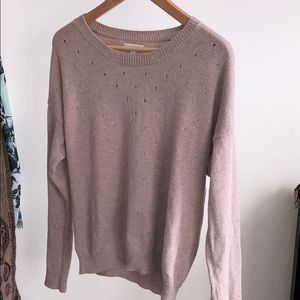 Rose pull over